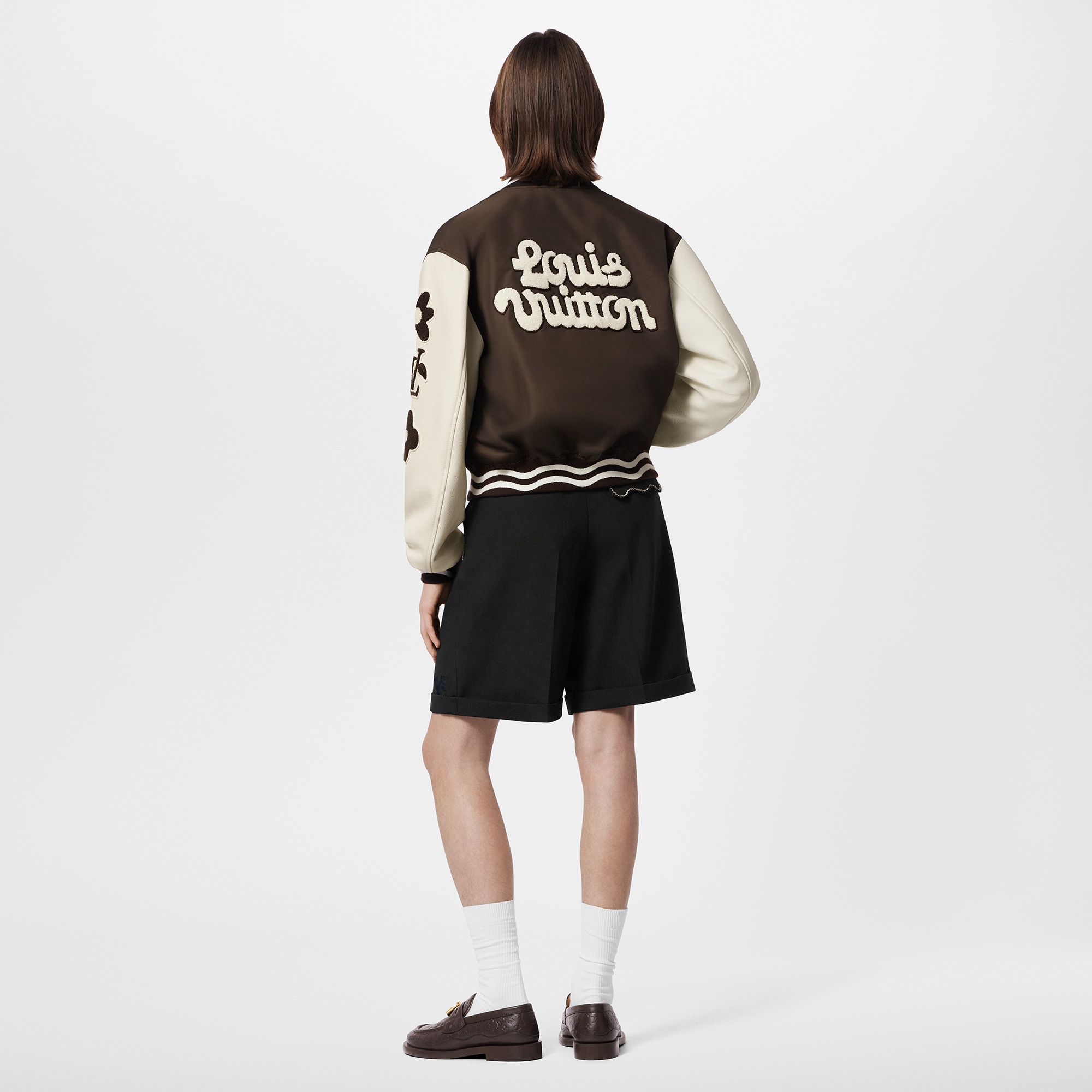 Embroidered Varsity Jacket - Ready-to-Wear 1AFPWQ | LOUIS